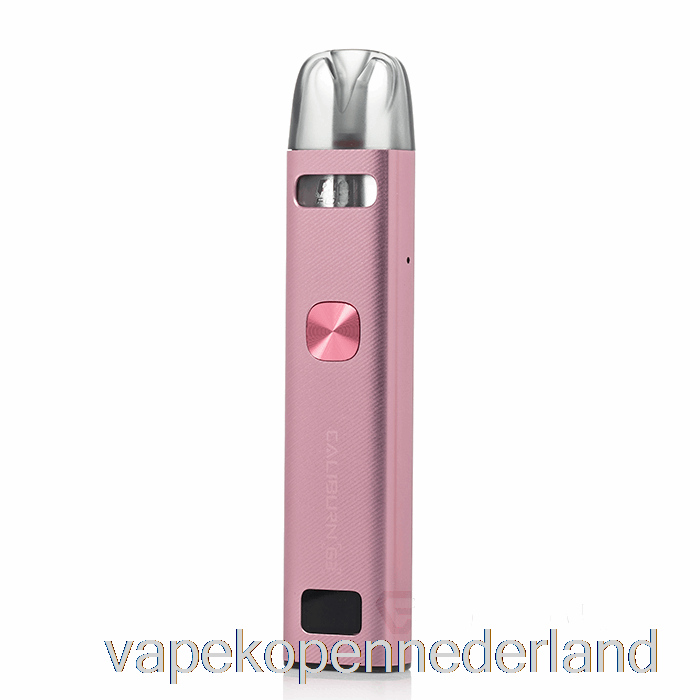Elektronische Sigaret Vape Uwell Caliburn G3 25w Pod-systeem Pastelroze